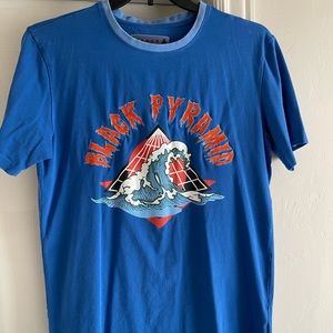 BLACK PYRAMID - BLUE WAVE